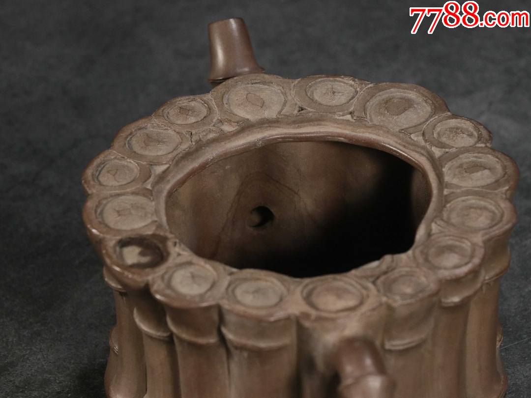 【季山】款一捆竹壶_紫砂壶_第6张_7788漆器收藏