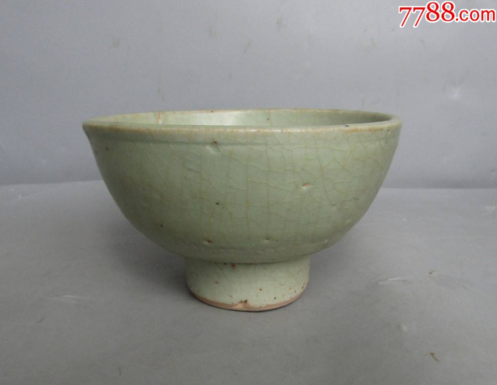 明代龙泉碗-价格:350元-se85599390-青瓷/秘色瓷-零售-7788肉石