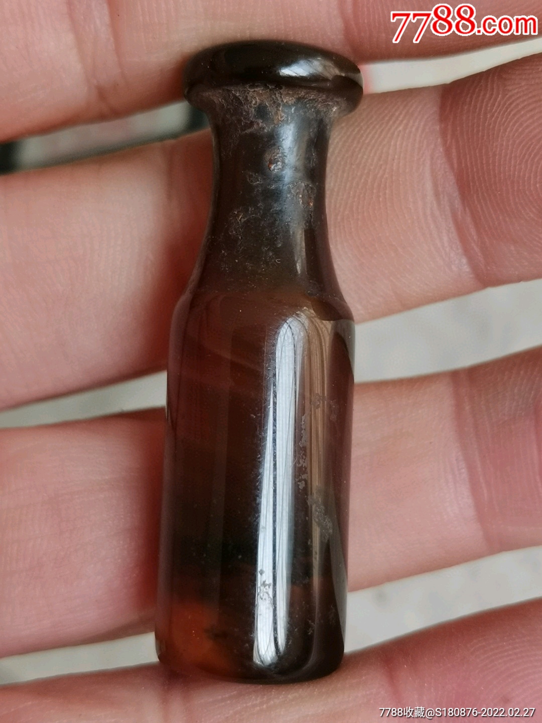 老玛瑙烟嘴_价格380元_第1张_7788收藏__收藏热线