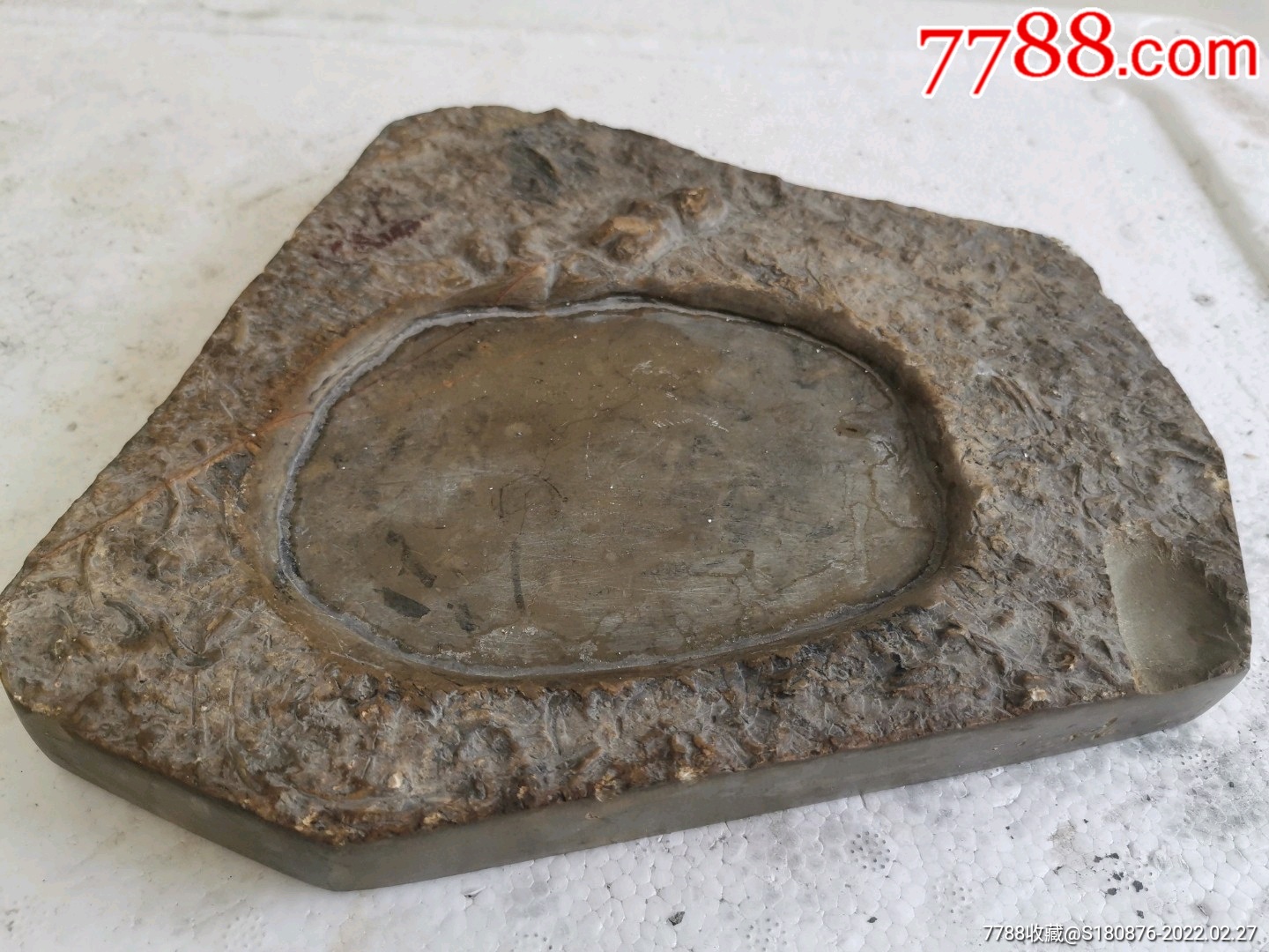 民国时期老燕子石砚台_价格600元_第1张_7788收藏__收藏热线