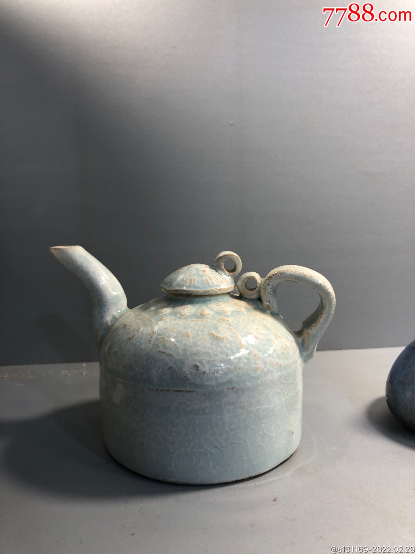 宋代湖田窑茶壶