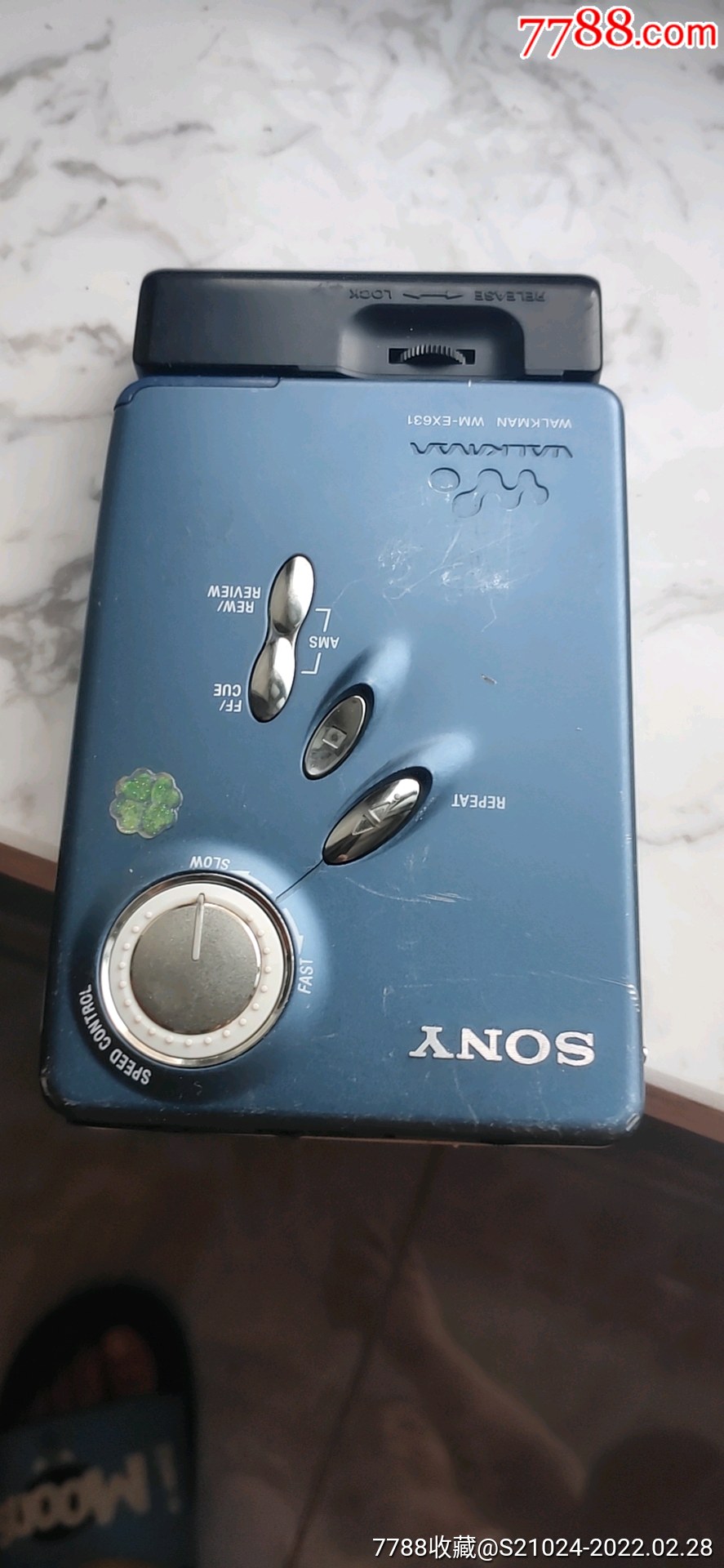 索尼ex631-价格:100元-se85612111-随身听/mp3-零售-7788收藏__收藏