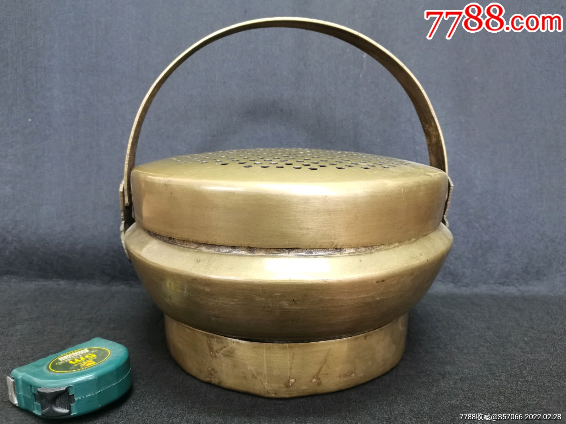 晚清铜质大暖炉_价格680元_第1张_7788收藏__收藏热线