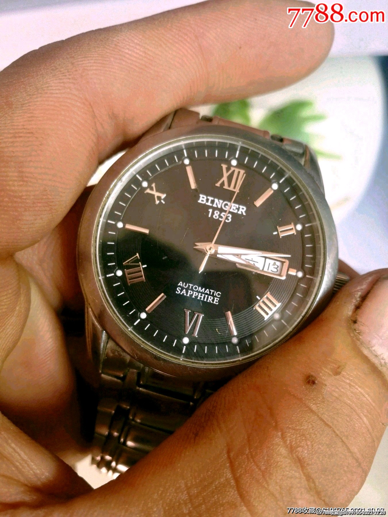 宾格手表一块走时正常正常磨损