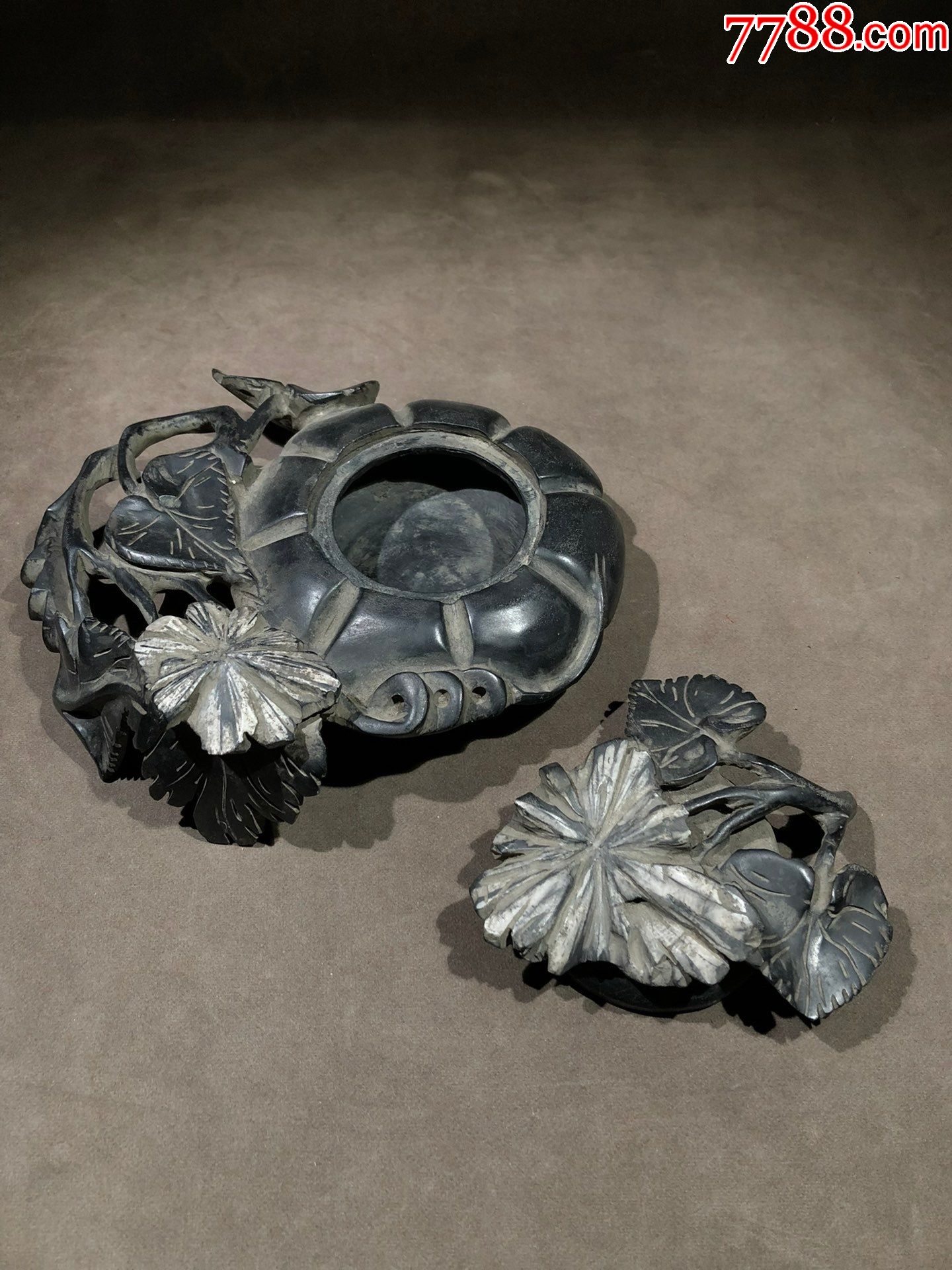 名家冯全均菊花石水洗