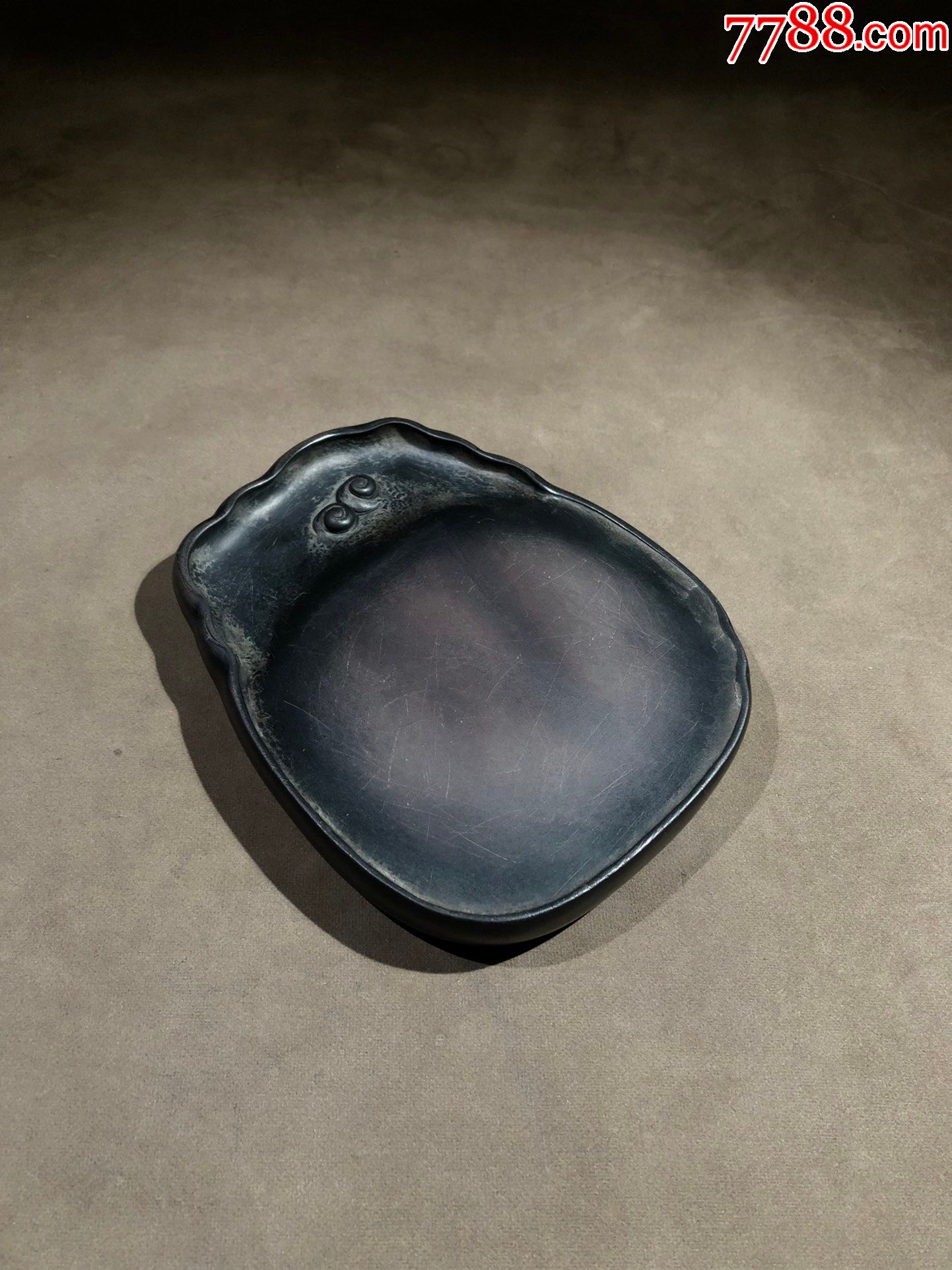 清代名家刘墉好事成双端砚