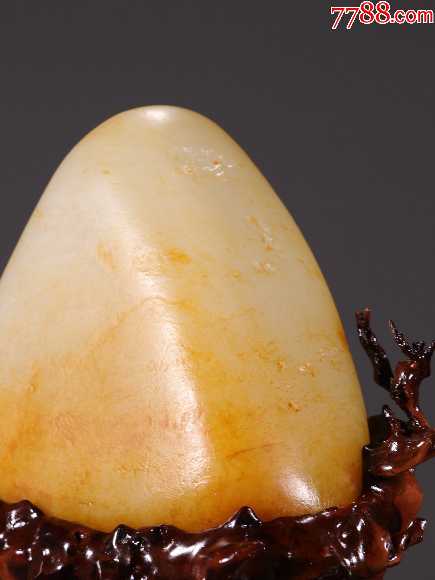 和田玉籽料大原石摆件