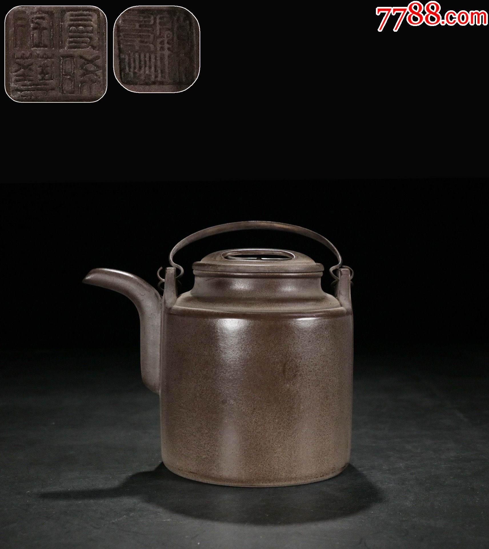 曼晞陶艺顾景舟款软耳洋桶