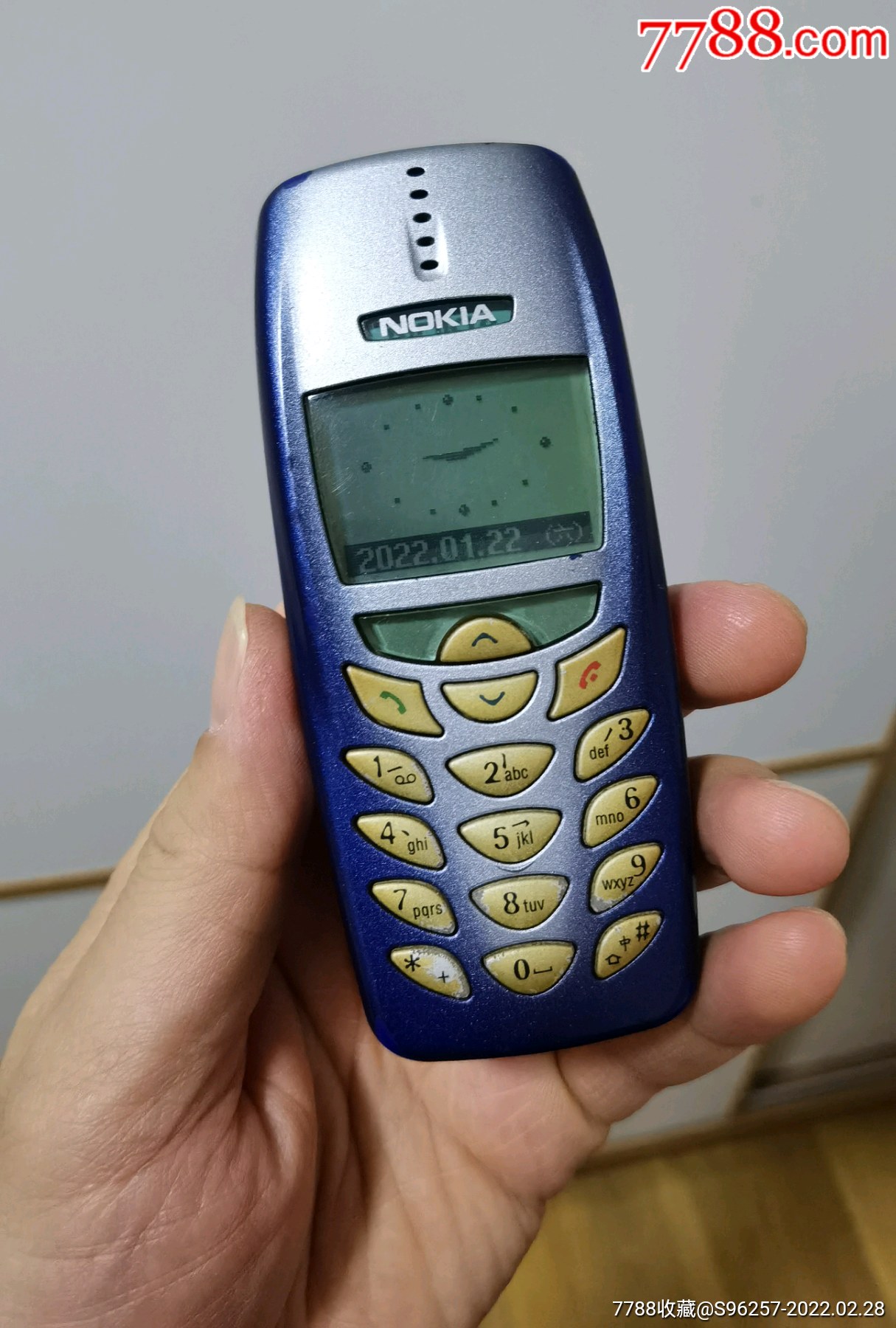 诺基亚第一代老式手机图片