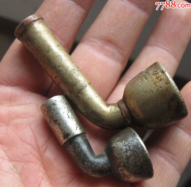 老铜烟锅老天吉