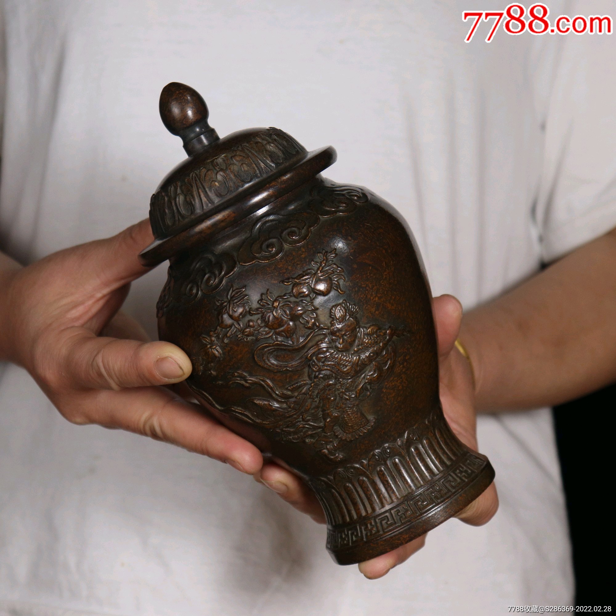 古代铜罐图片及价格图片