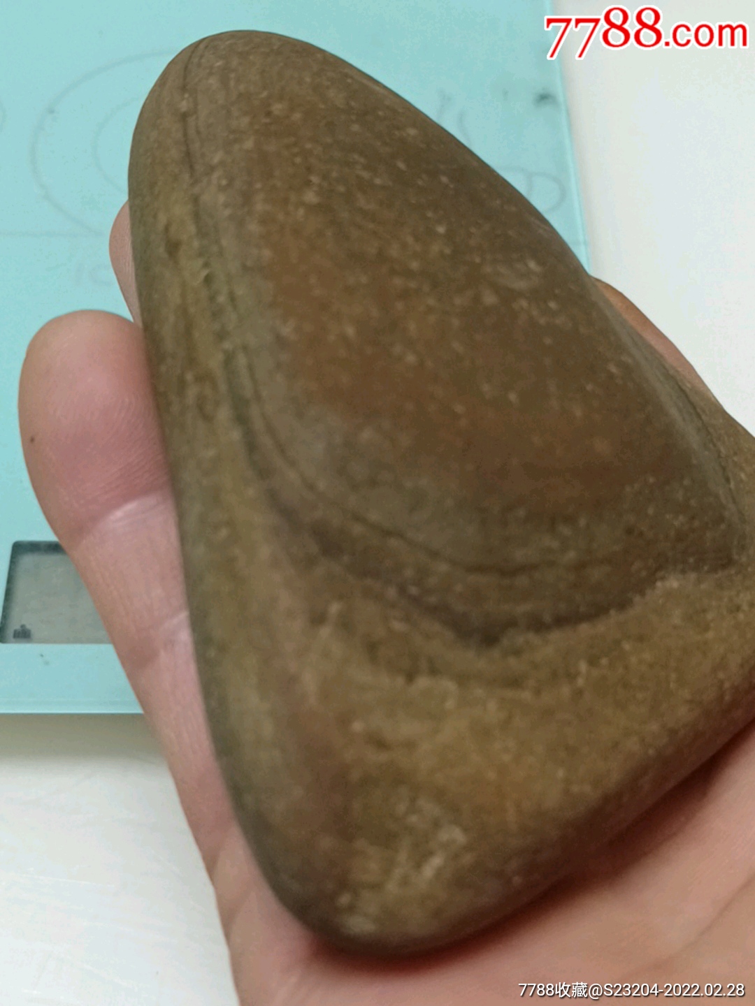 灵石三角石原石9厘米9厘米