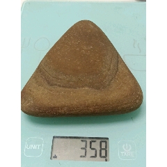  strong>灵石--三角石原石(9厘米*9厘米) /strong>_其他奇石/岩石