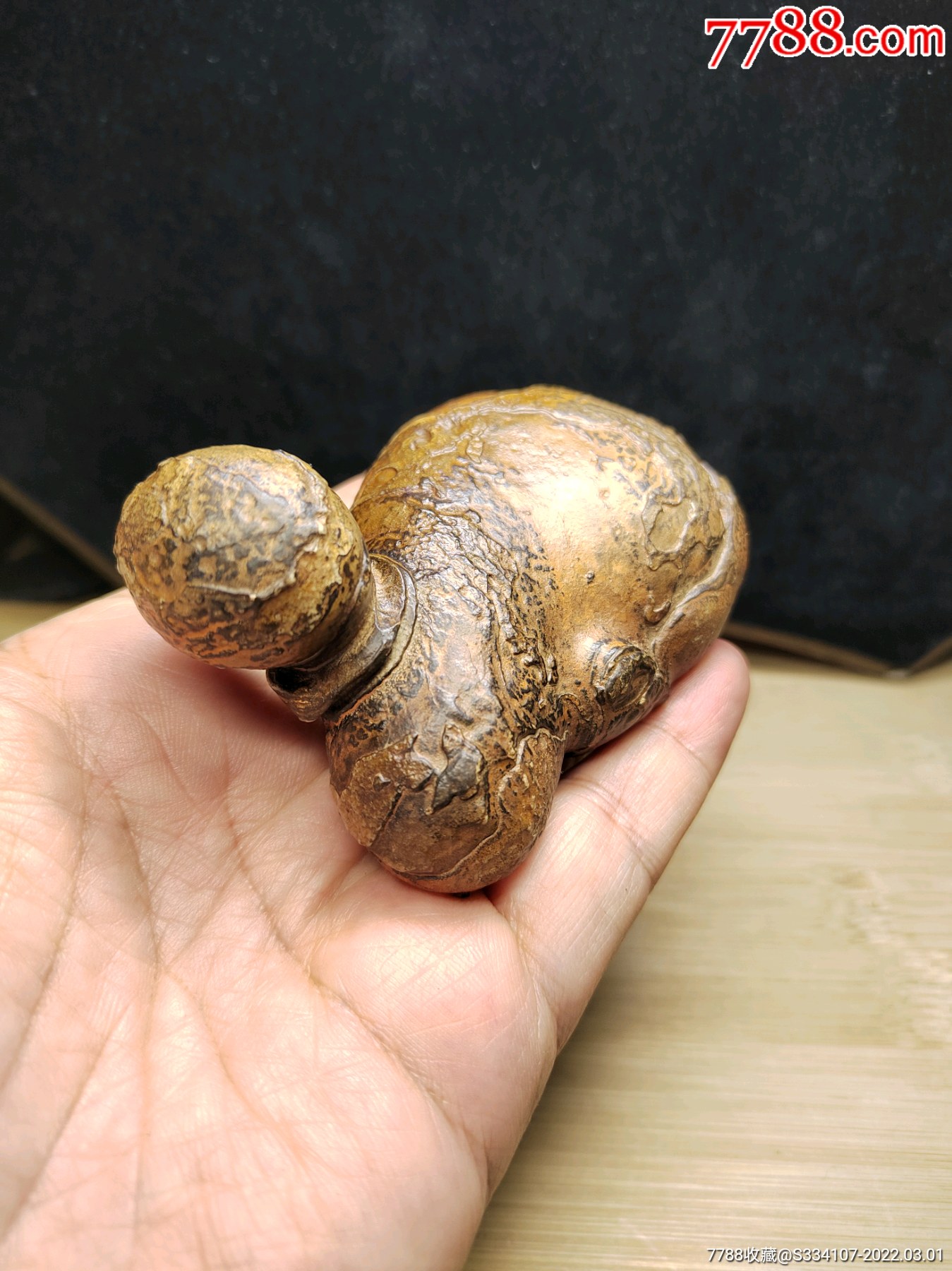 埃及沙漠古磐石原石