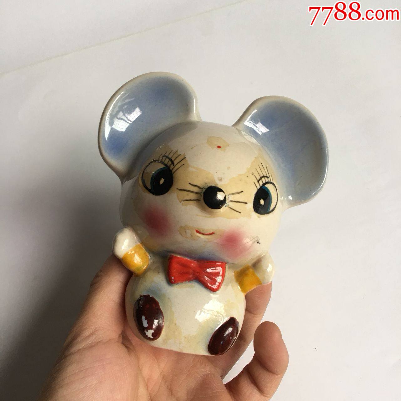 卡通老鼠存钱罐