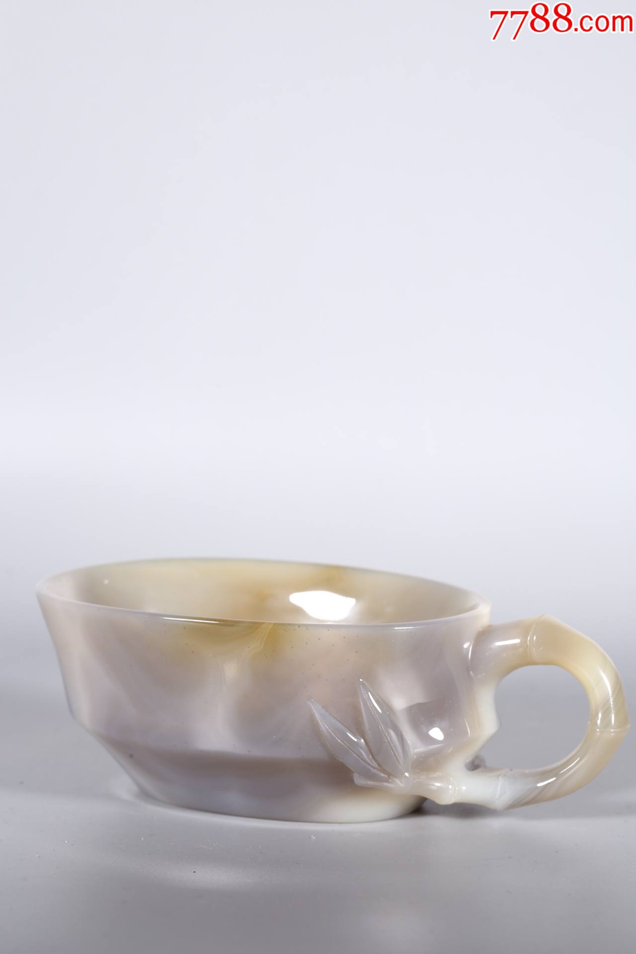 天然玛瑙竹节杯