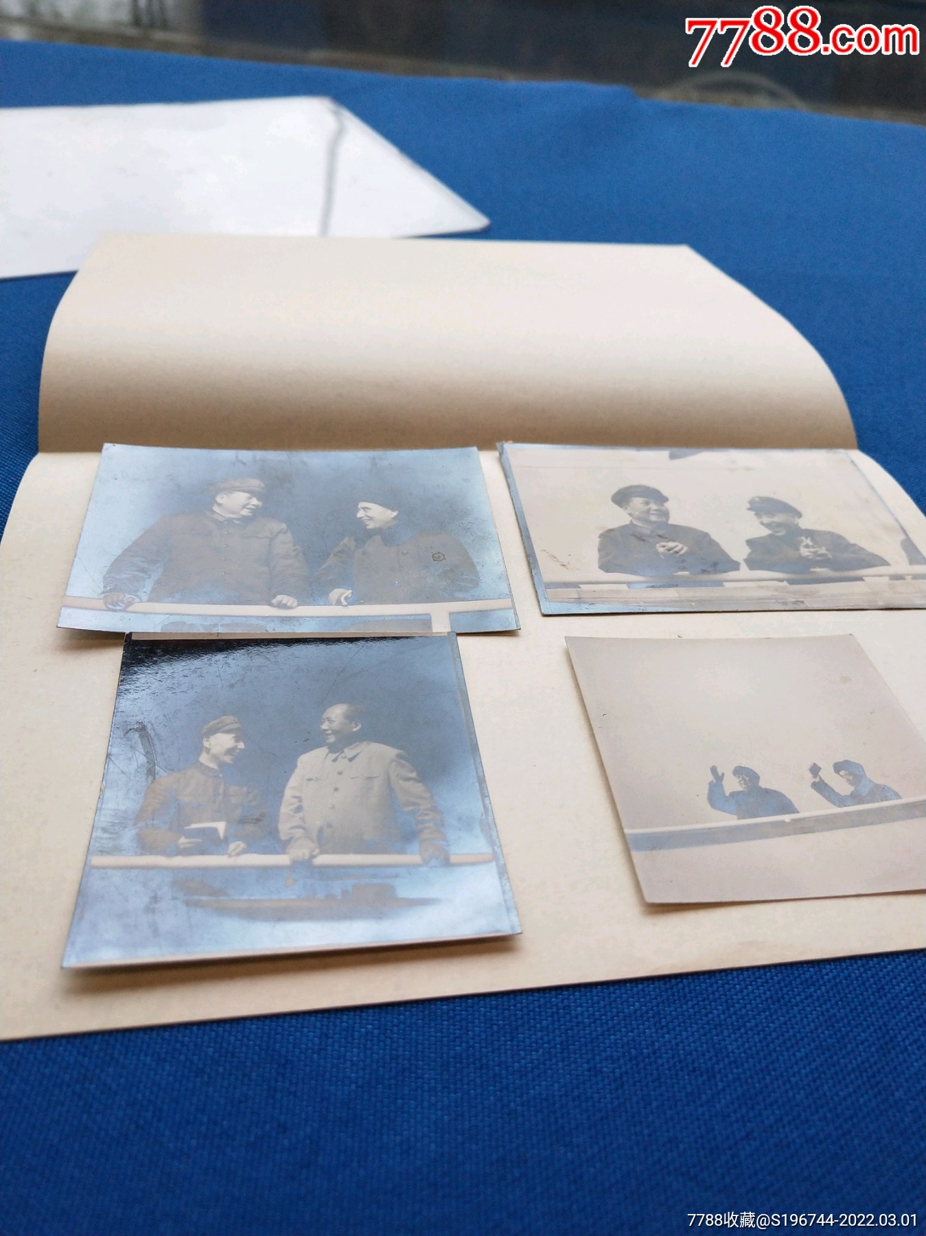 特殊时期·毛林原版银盐照片一组(档案馆流出)_老照片_品种图片_收藏