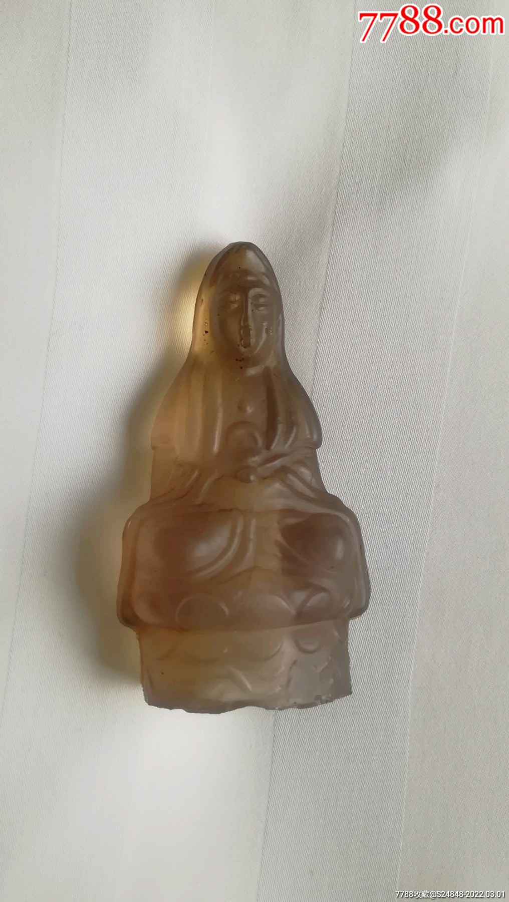 打假:0次进行点评点评:0浏览量:备注:少见,收藏价值高,简介:琉璃佛像