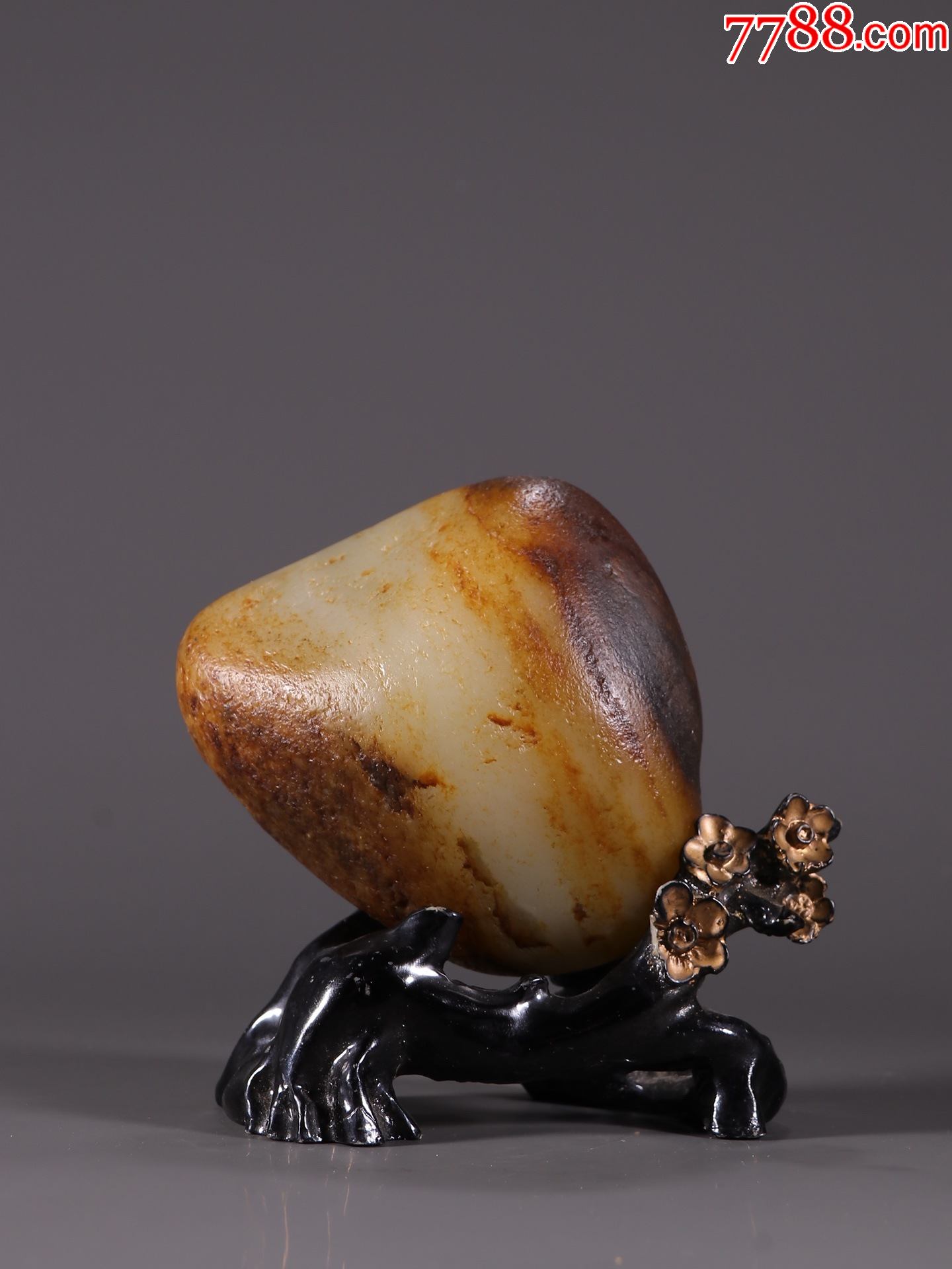 和田玉大原石摆件