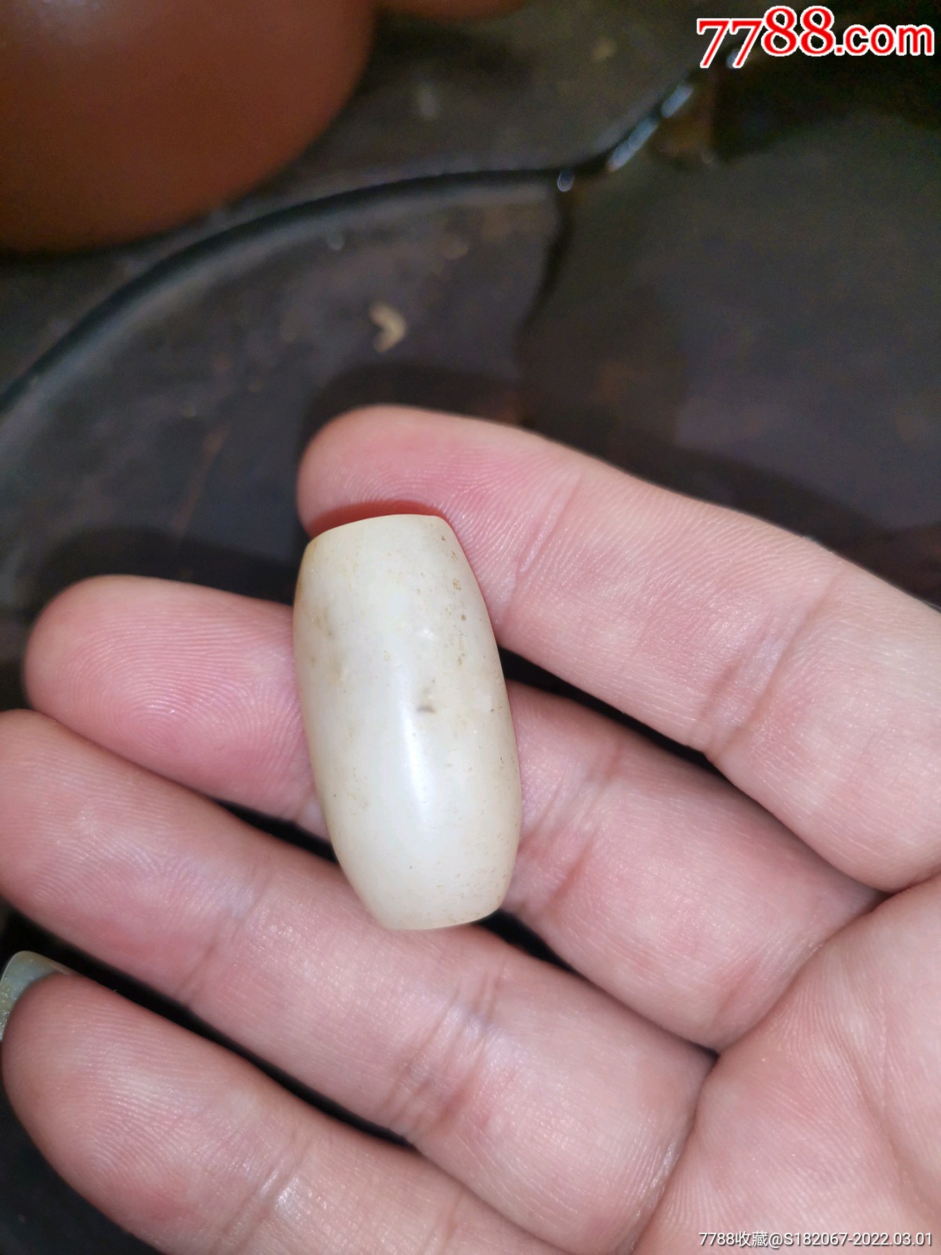 红山勒子滚子-价格:30元-se85636902-和田玉-零售-7788收藏__收藏热线