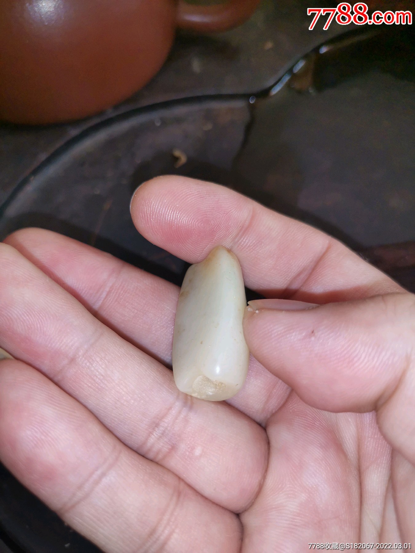 红山勒子滚子_和田玉_第3张_7788玉器收藏