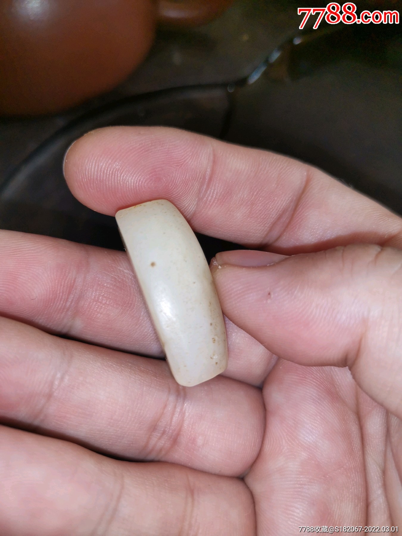 红山勒子滚子_和田玉_第5张_7788玉器收藏