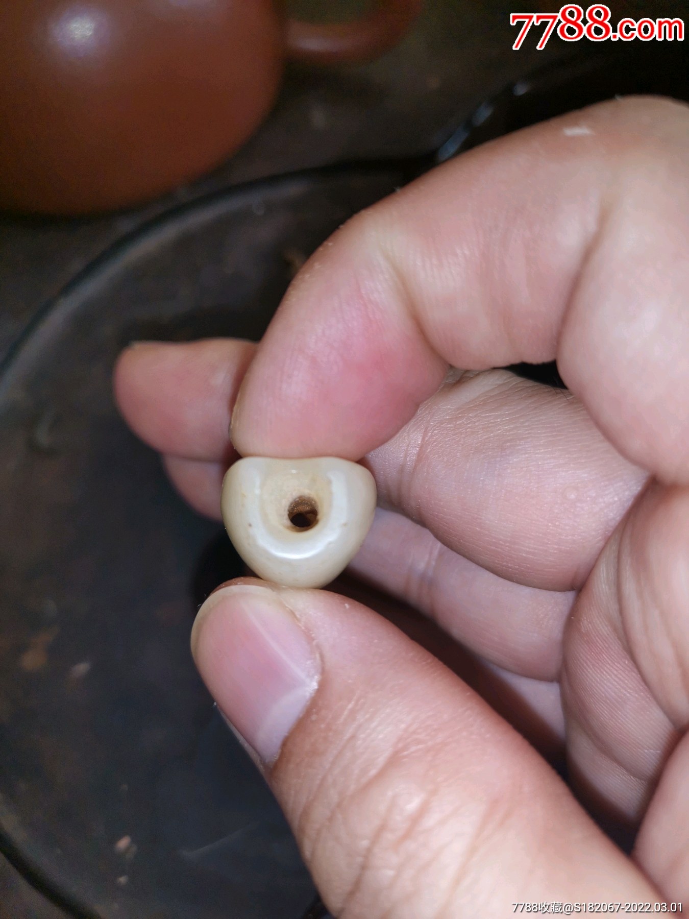 红山勒子滚子_和田玉_第6张_7788玉器收藏