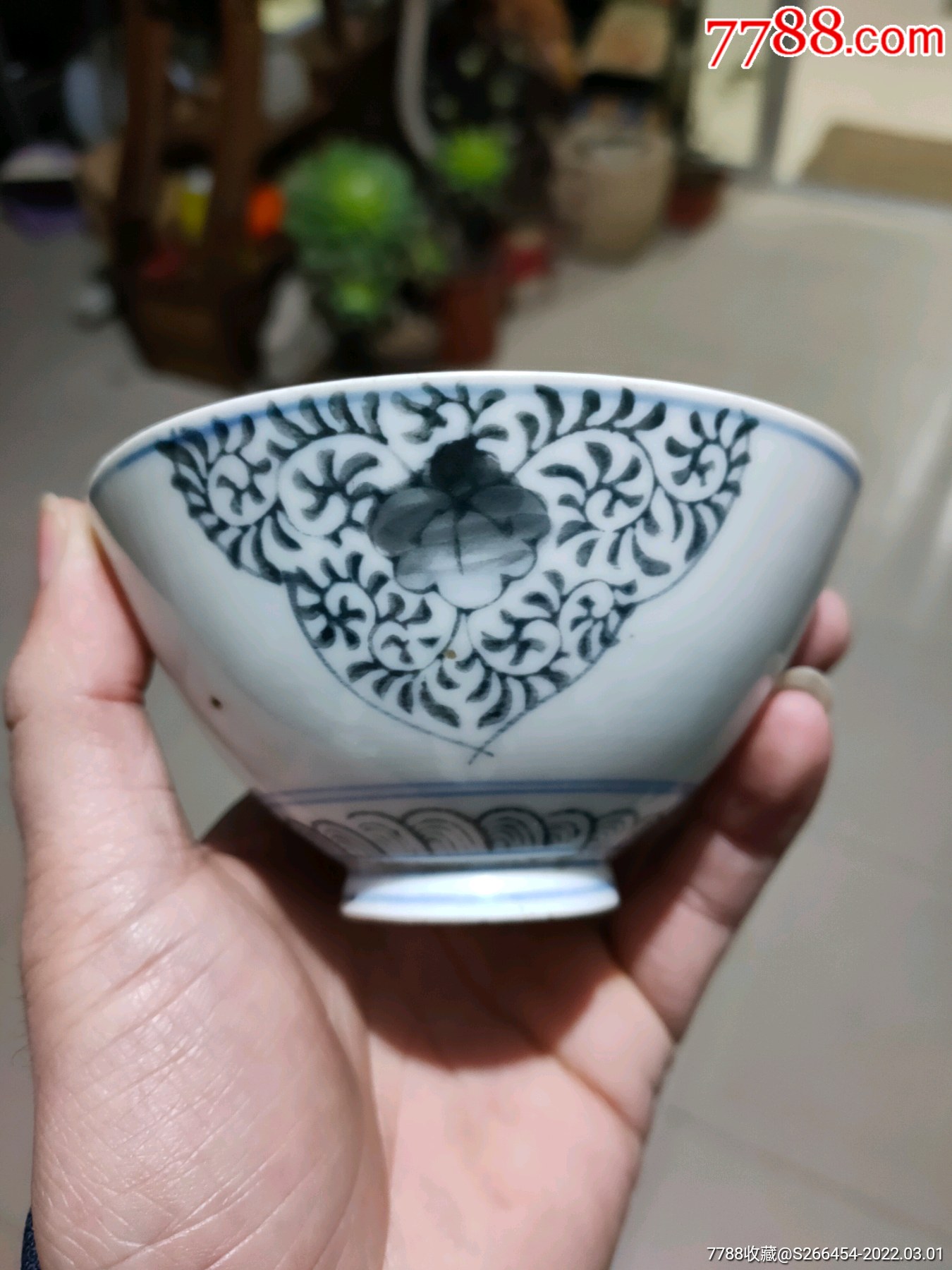 民国时期斗笠碗