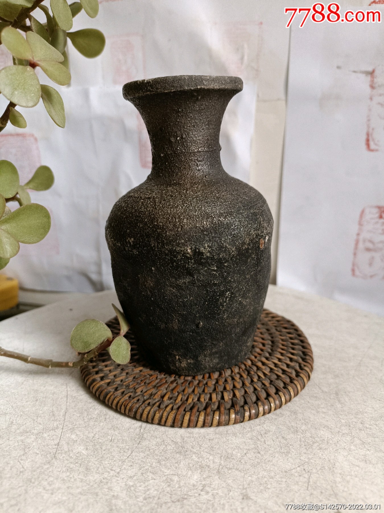 清代青砂热酒壶完整可用保老保真