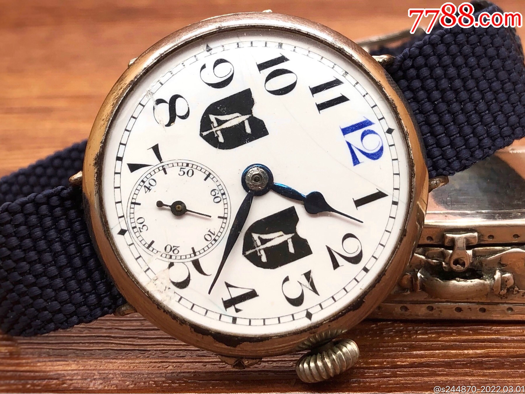二战德军军表瑞士表古董表_手表/腕表_收藏价格_交易出手_7788人民币
