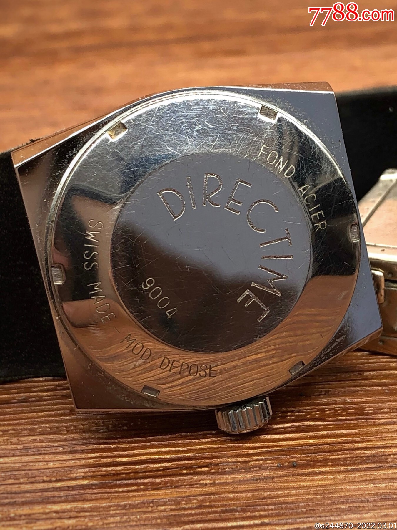 hoga皇爵跳字表古董表瑞士表-价格:2300元-se85640273-手表/腕表-零售