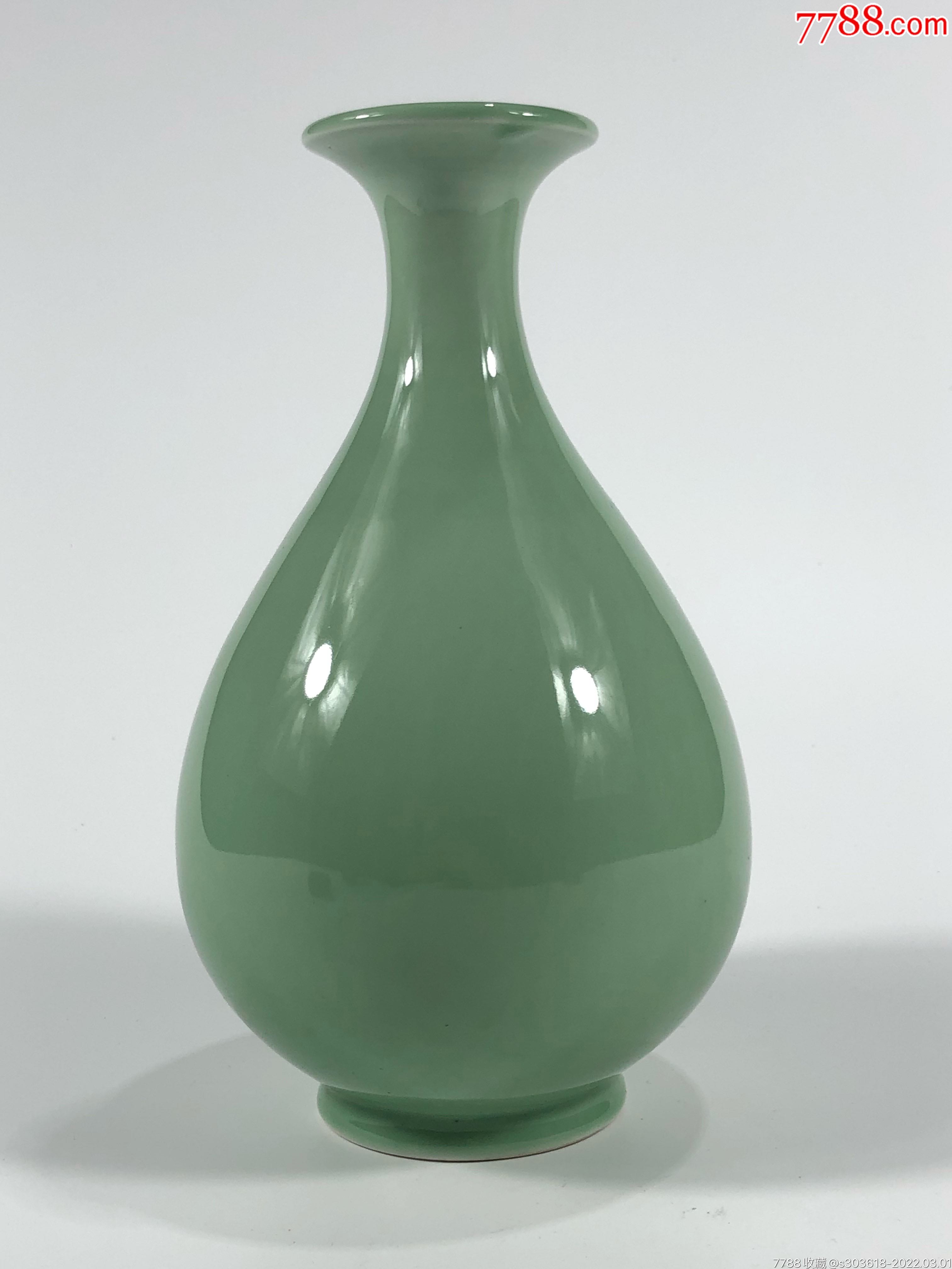 品名九十年代青瓷玉壶春瓶