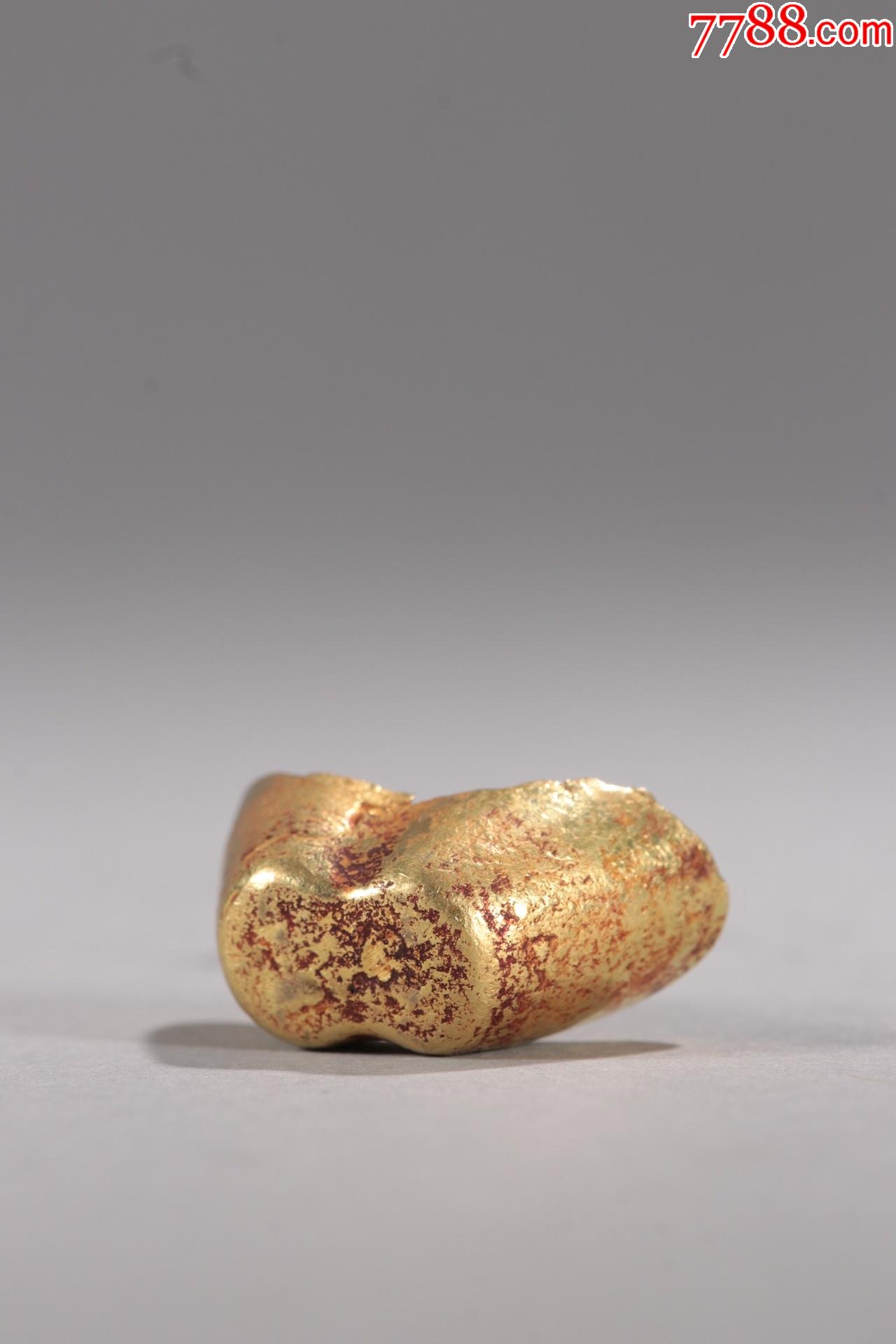 金元宝足金锭._金器/金饰_第4张_7788印章收藏