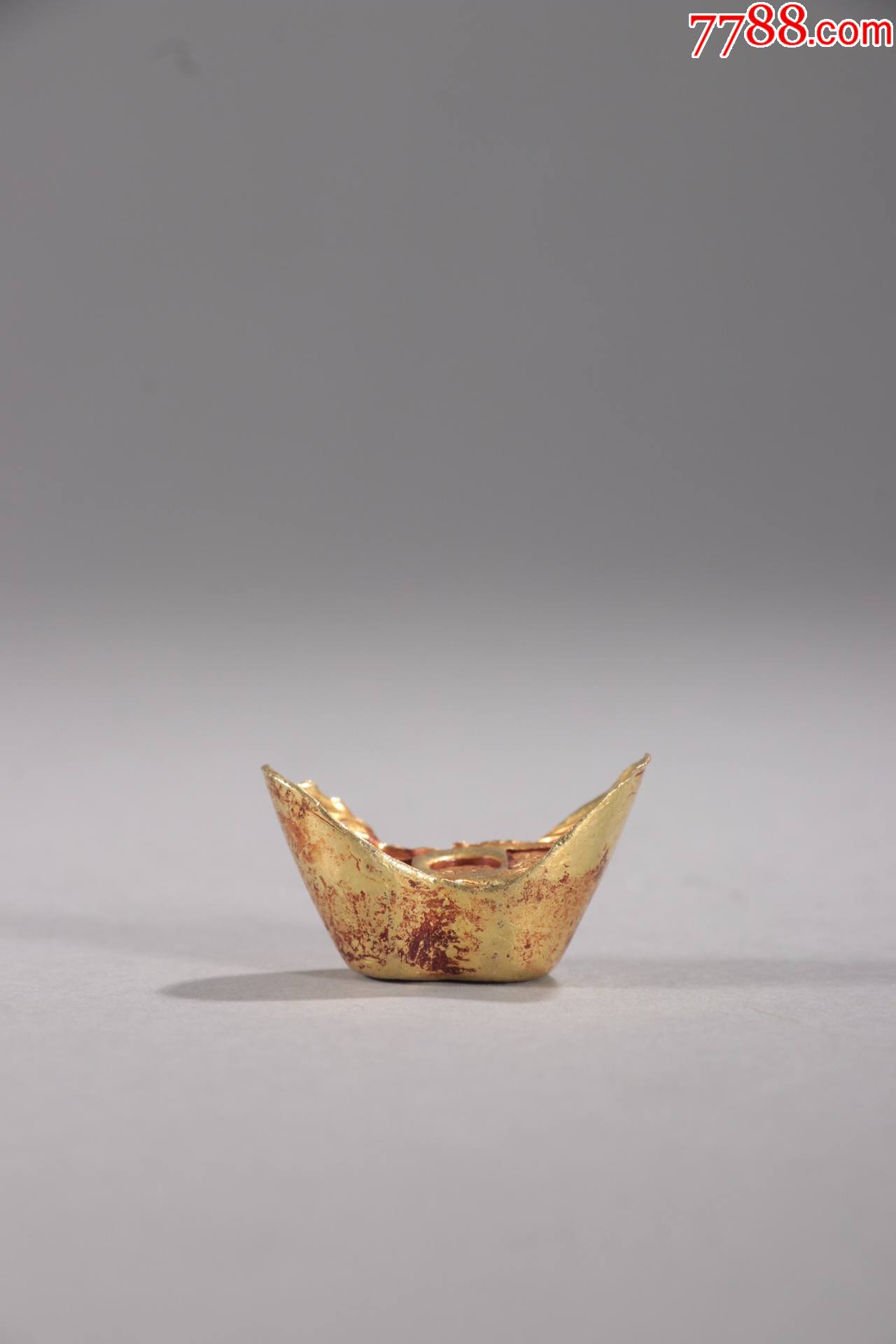 金元宝足金锭._金器/金饰_第9张_7788印章收藏