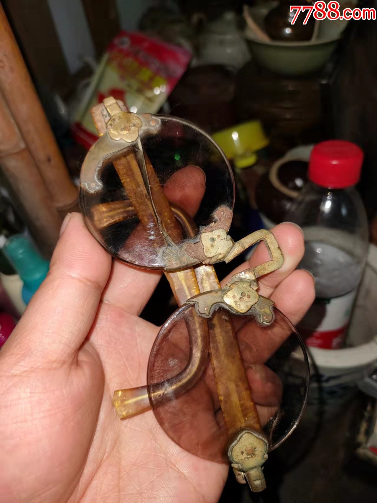 老眼镜石头镜-价格:280元-se85647123-墨镜/眼镜-零售-7788钱币网