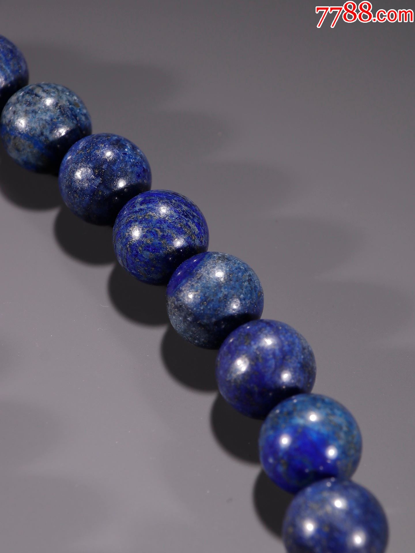 青金石十八子手持