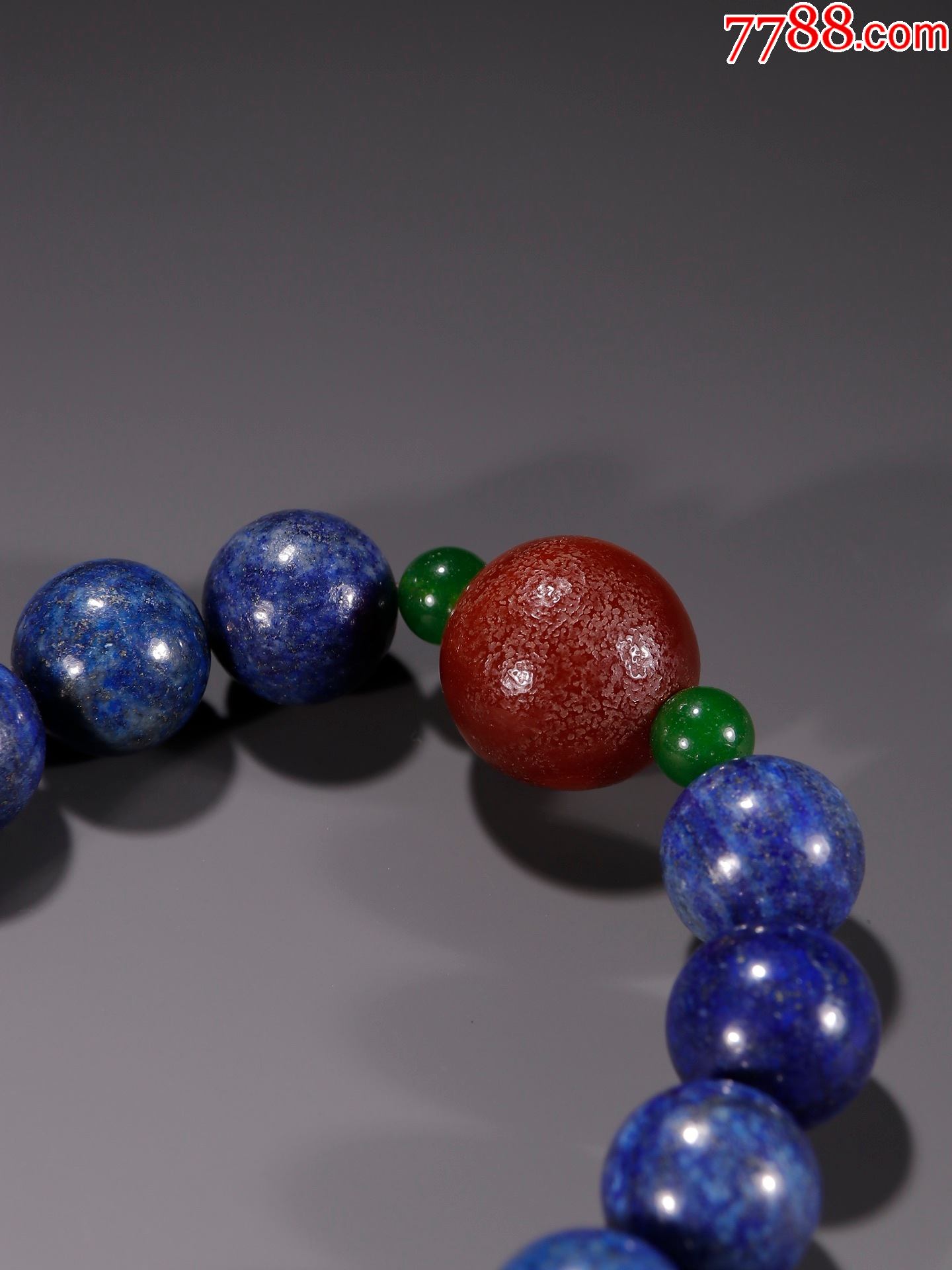 青金石十八子手持