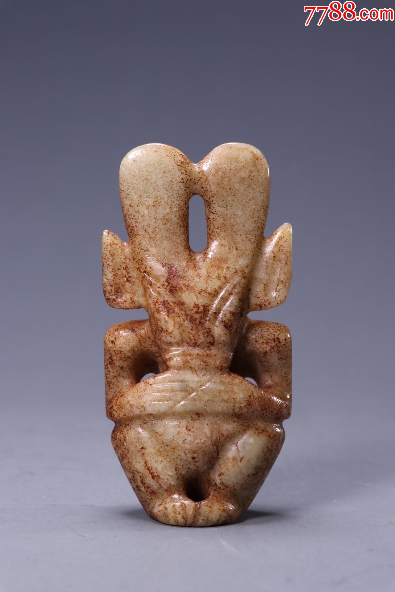 良褚文化玉太阳神