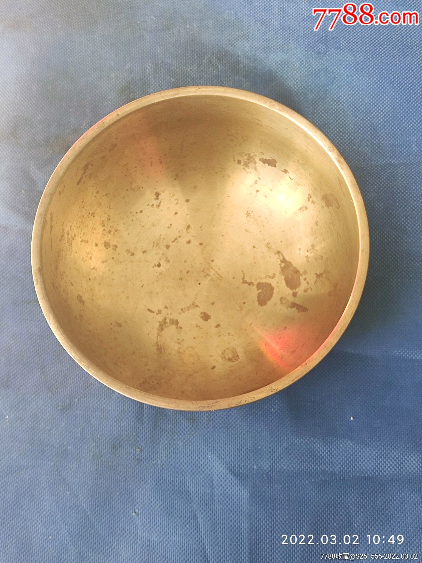 5品99老铜钵,按图发货