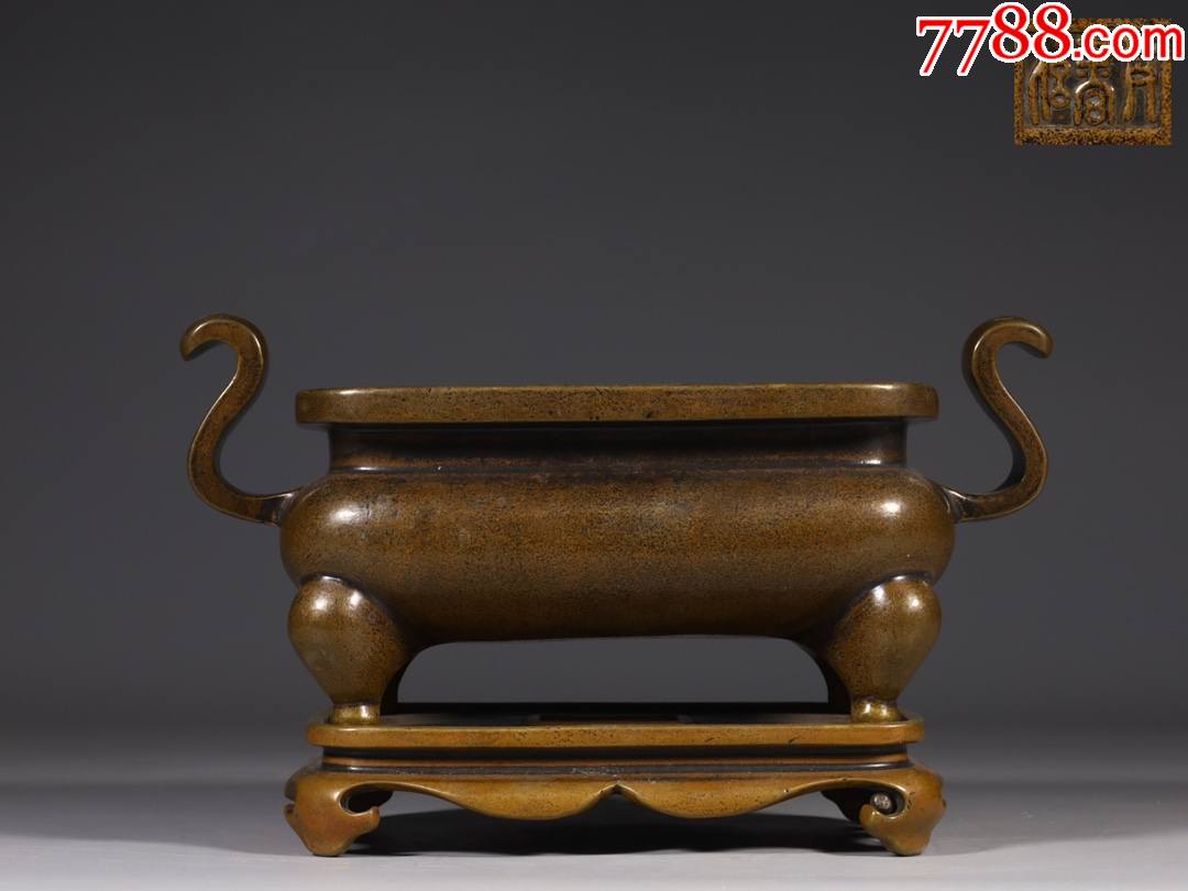 价格:4600元-se85654199-铜炉-零售-7788昌化石