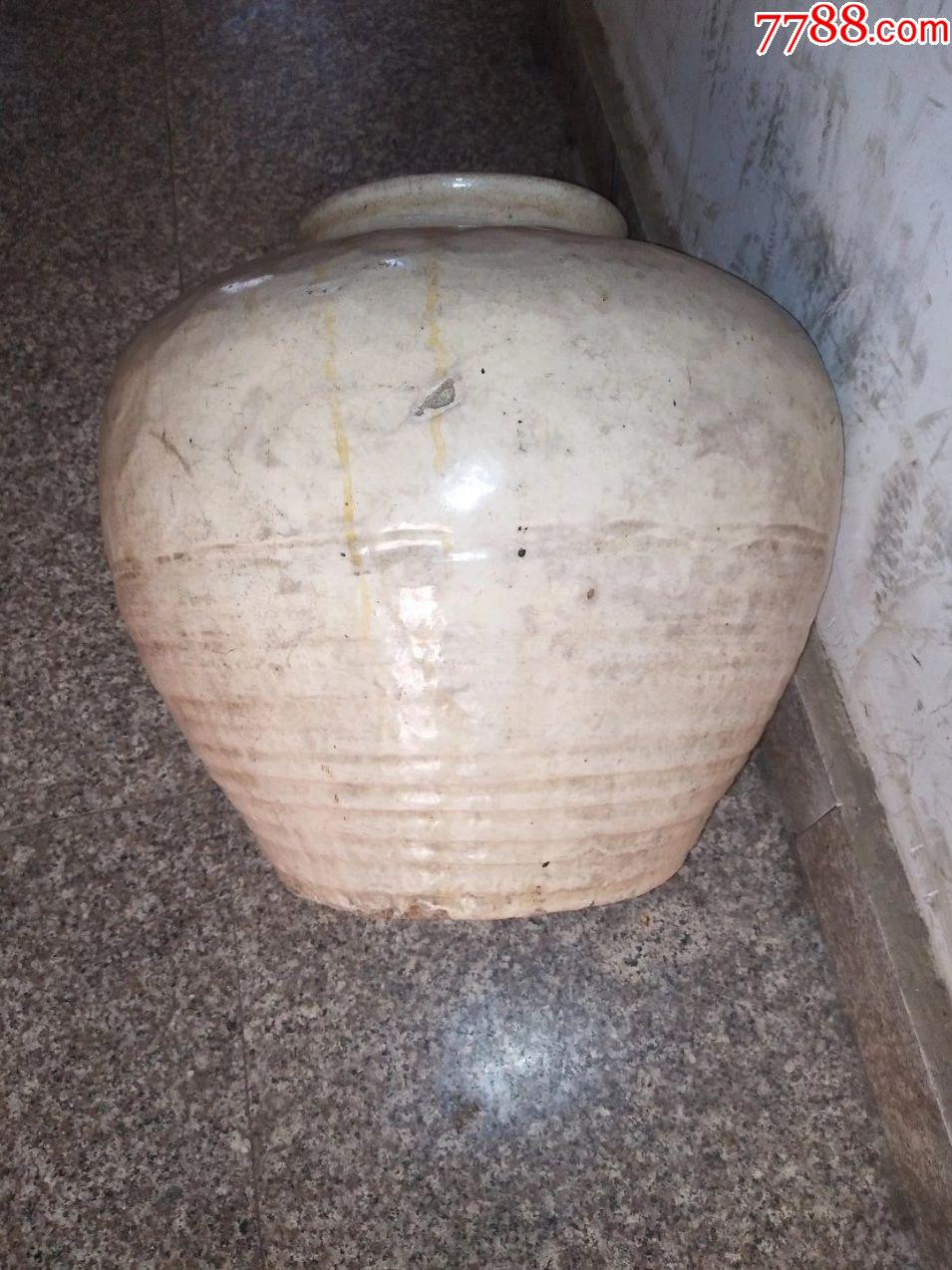 元代白釉大罐酒罐酒坛酒缸