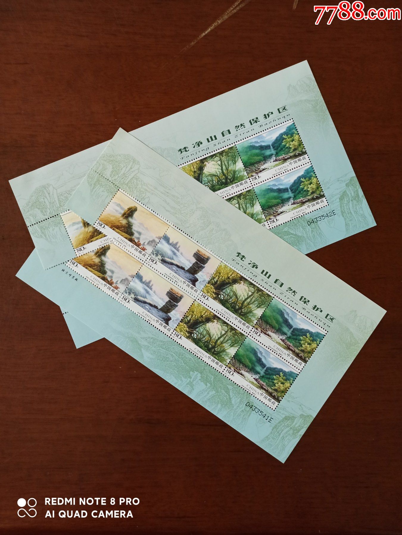 2005-19梵净山【2版撕口】-新中国邮票-7788商城__七七八八商品交易