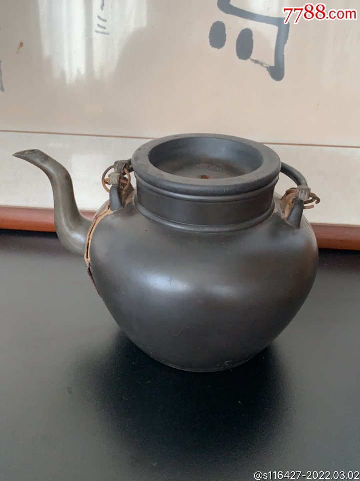 黑色豫丰紫砂壶无任何磕碰漂亮收藏品