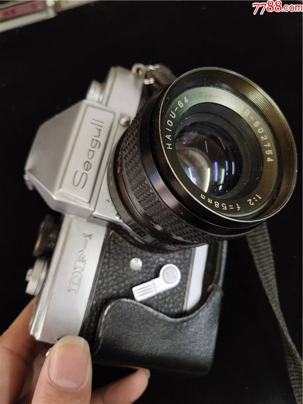 海鸥df-1胶卷单反相机_单反相机_第2张_7788期刊网