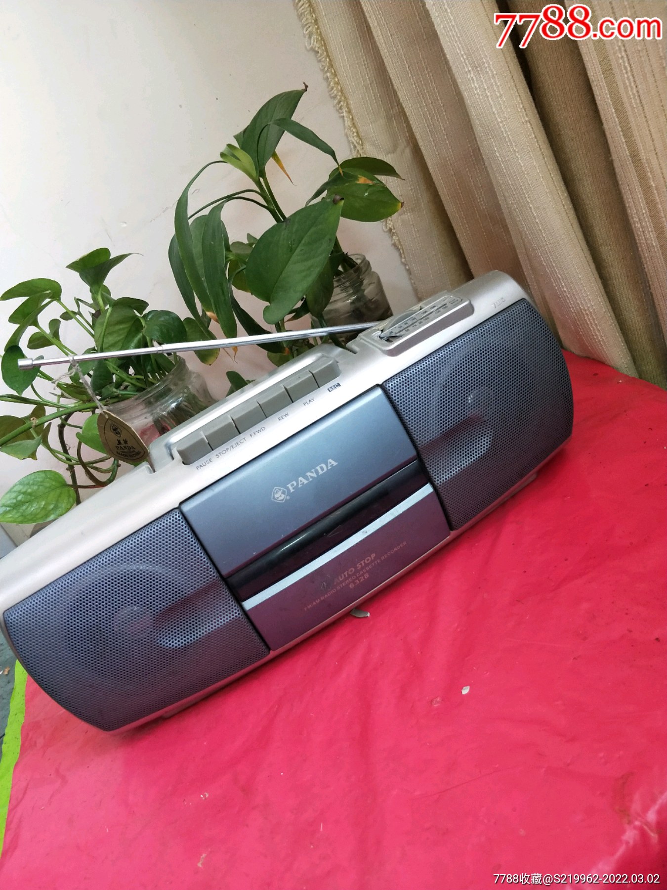 熊猫收录音机6328