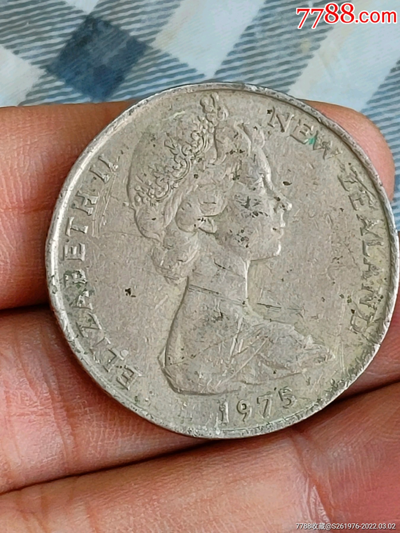 新西兰50硬币图片图片