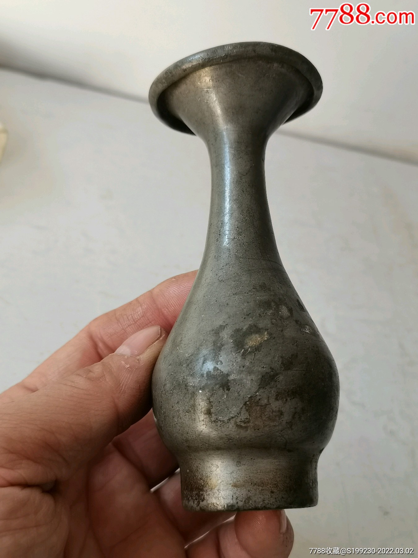 老锡壶老温酒壶锡质烫酒壶