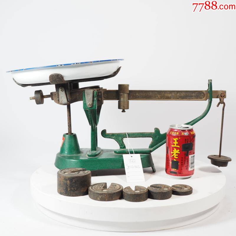 怀旧国产老物件老台秤案秤老式天平秤公平称功能正常民宿摆件软装