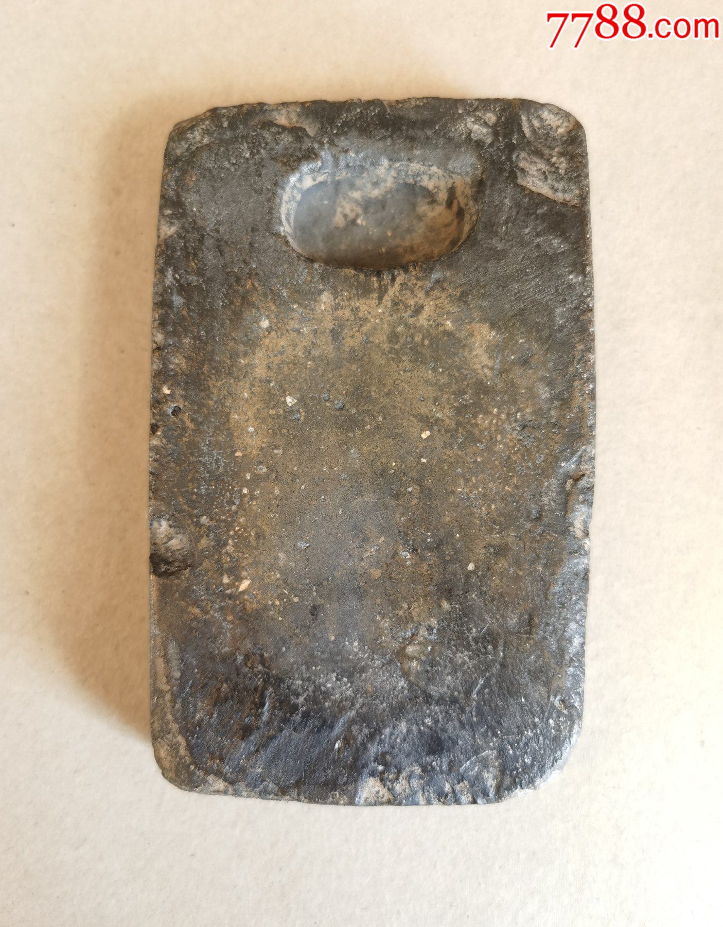 秦砖老砚台-价格:450元-se85675558-砖砚/瓦砚-零售-7788书籍