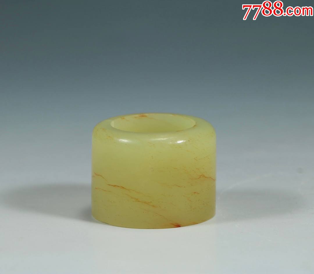 黄玉素扳指_价格4800元_第1张_7788收藏__收藏热线
